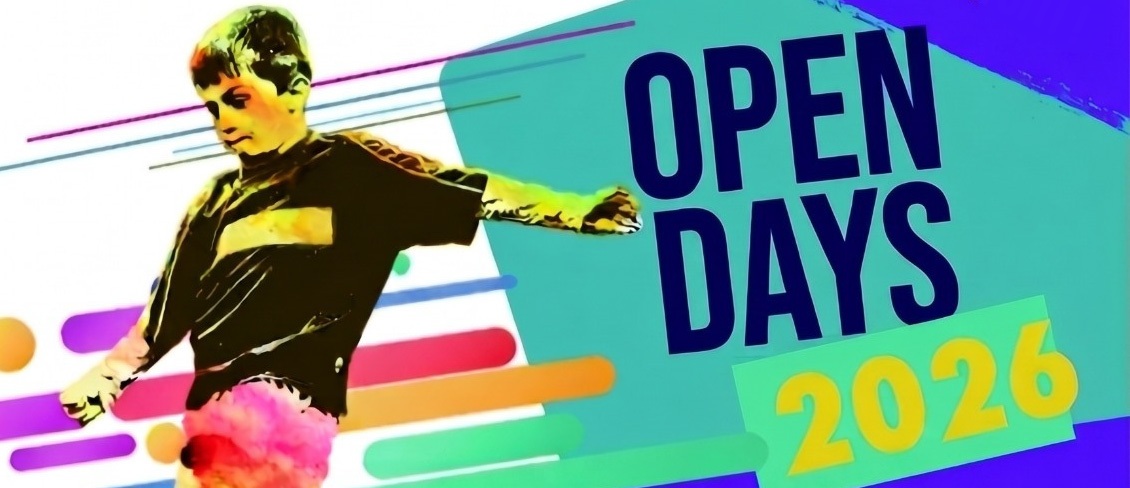 Open Day 2026: Vieni a provare con noi!