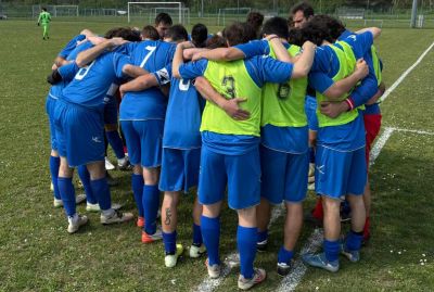 Insieme prima del fischio d'inizio